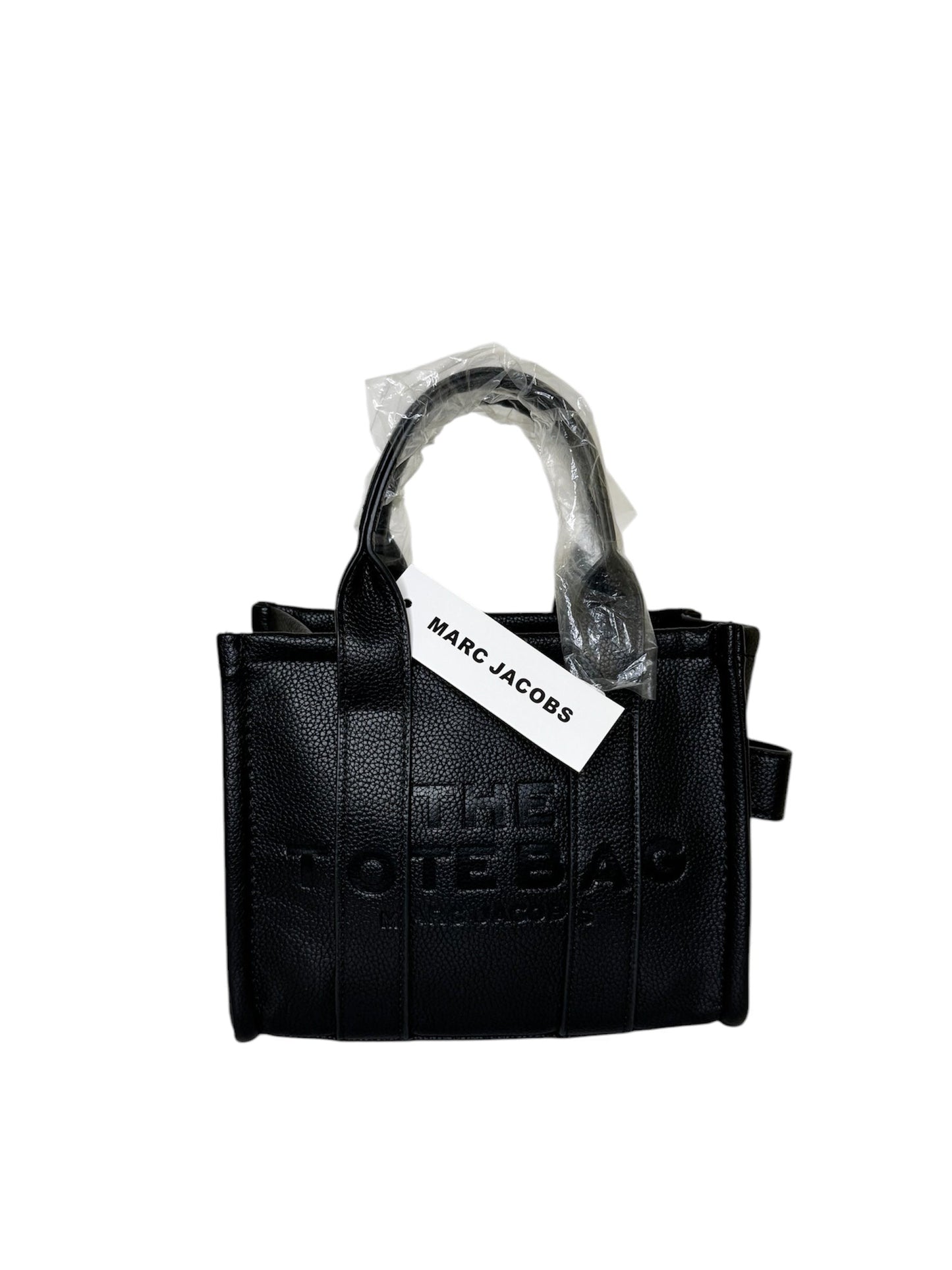 Damen Handtasche trendig & elegant in der Farbe Schwarz mini