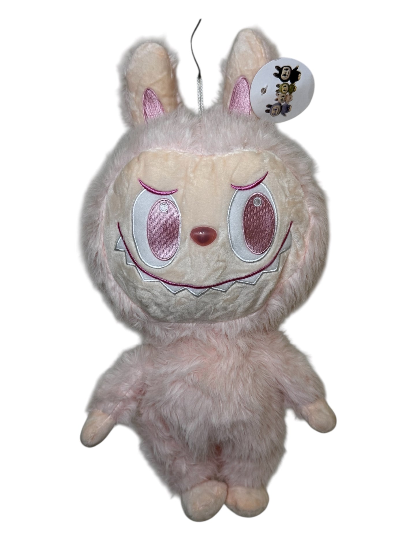 Teddybär im trendigen & eleganten Style in der Farbe Rosa Mittel