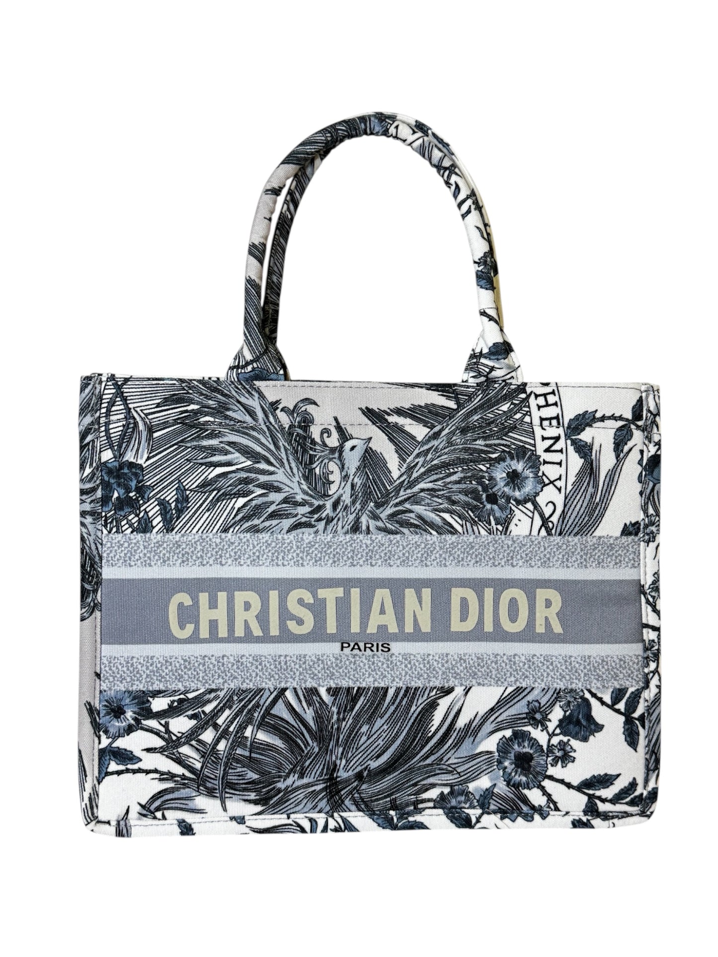 Damen Handtasche trendig & elegant in der Farbe Weiß/Farbenmix