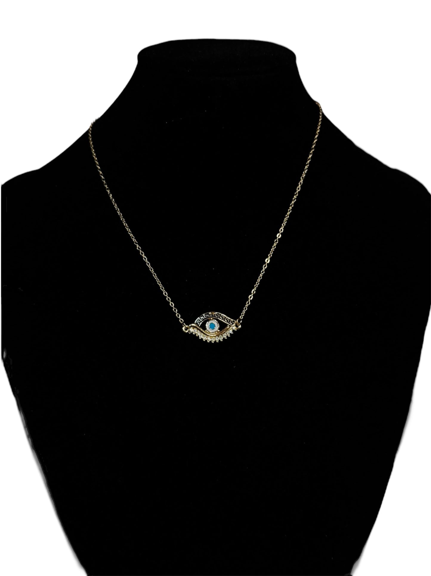 Elegante Kette trendig & stilvoll für jeden Anlass Farbe wie abgebildet