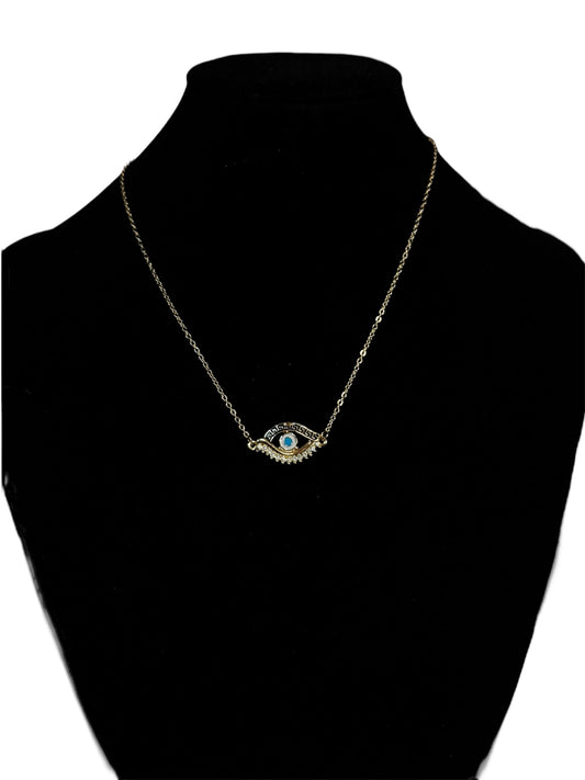 Elegante Kette trendig & stilvoll für jeden Anlass Farbe wie abgebildet