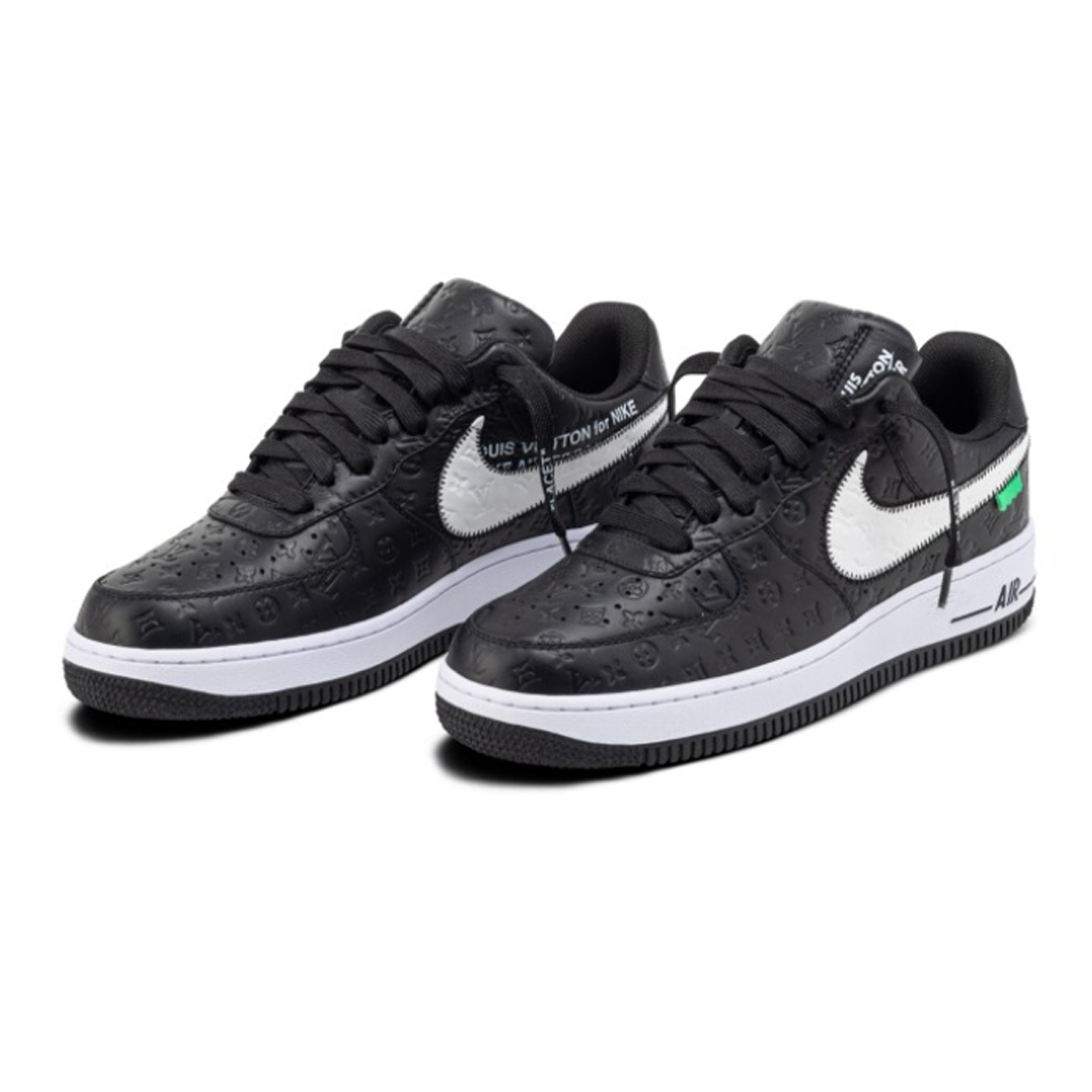 Sneaker trendig & elegant in der Farbe Schwarz/Weiß