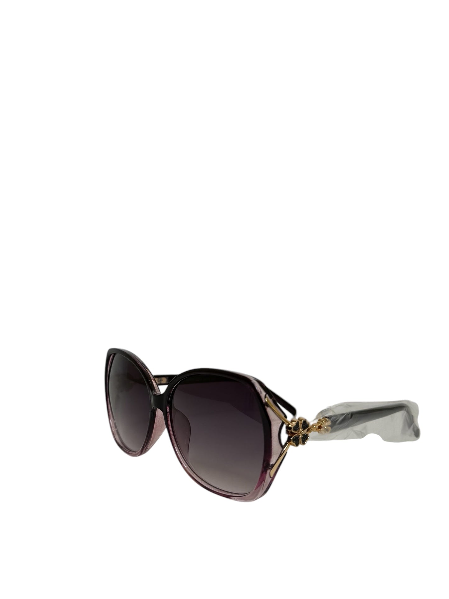 Damen Sonnenbrille trendig & elegant in der Farbe Rosa