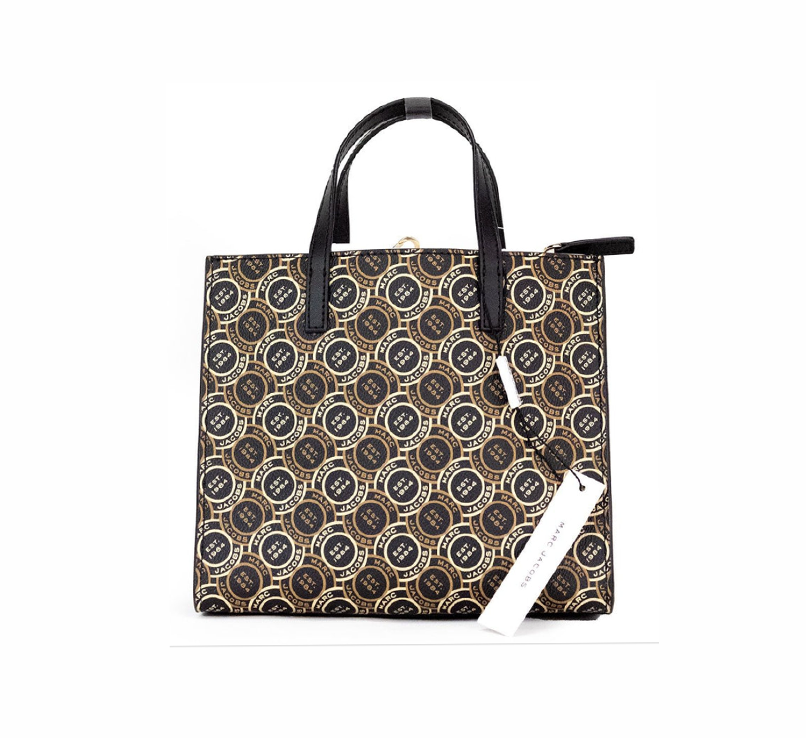 Marc Jacobs Mini Grind in der Farbe Schwarz/Braun/Kaffee