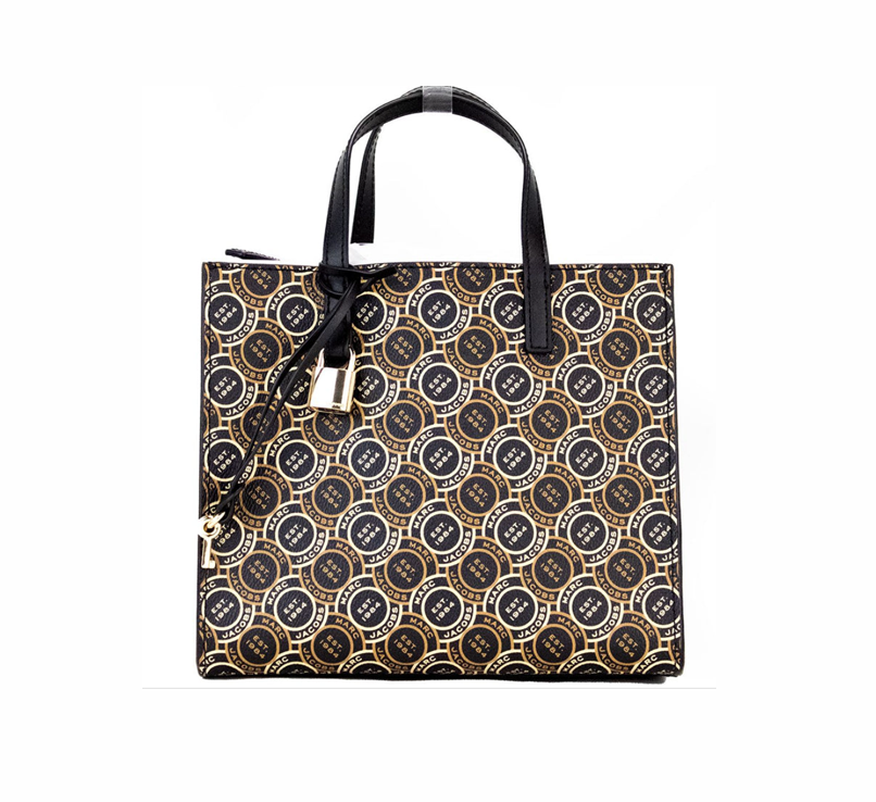 Marc Jacobs Mini Grind in der Farbe Schwarz/Braun/Kaffee