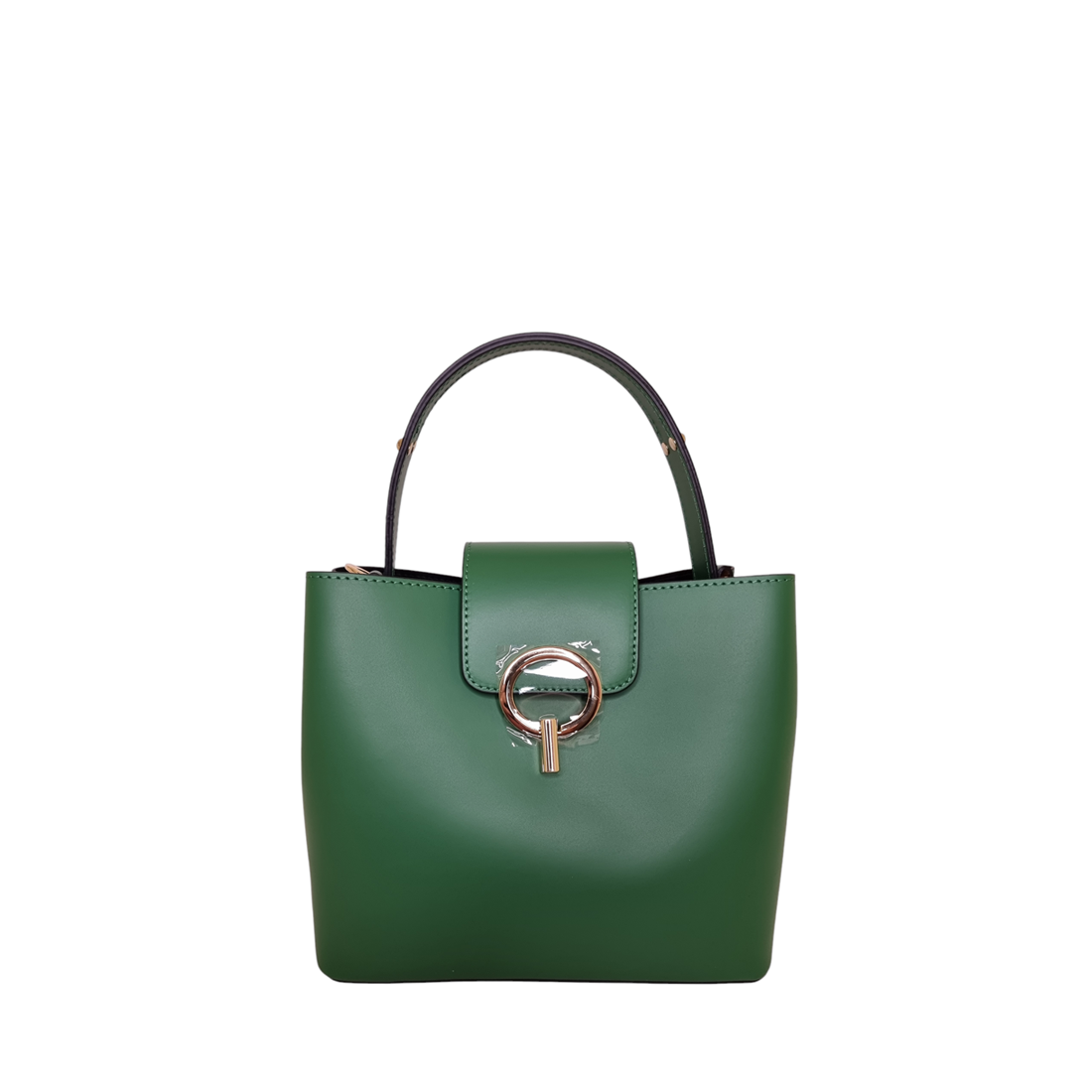 Damen Handtasche trendig & elegant in der Farbe Grün