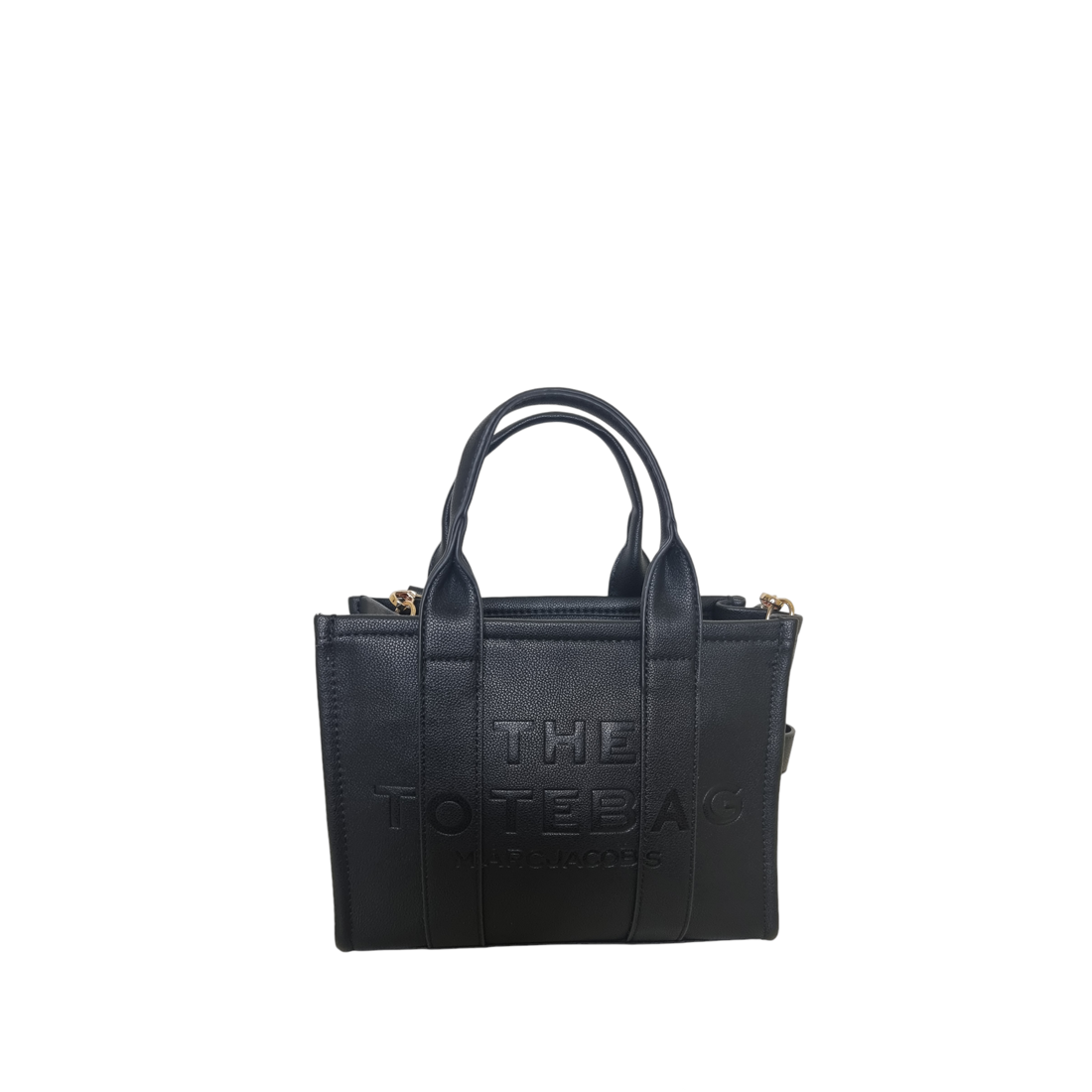 Damen Handtasche trendig & elegant in der Farbe Schwarz