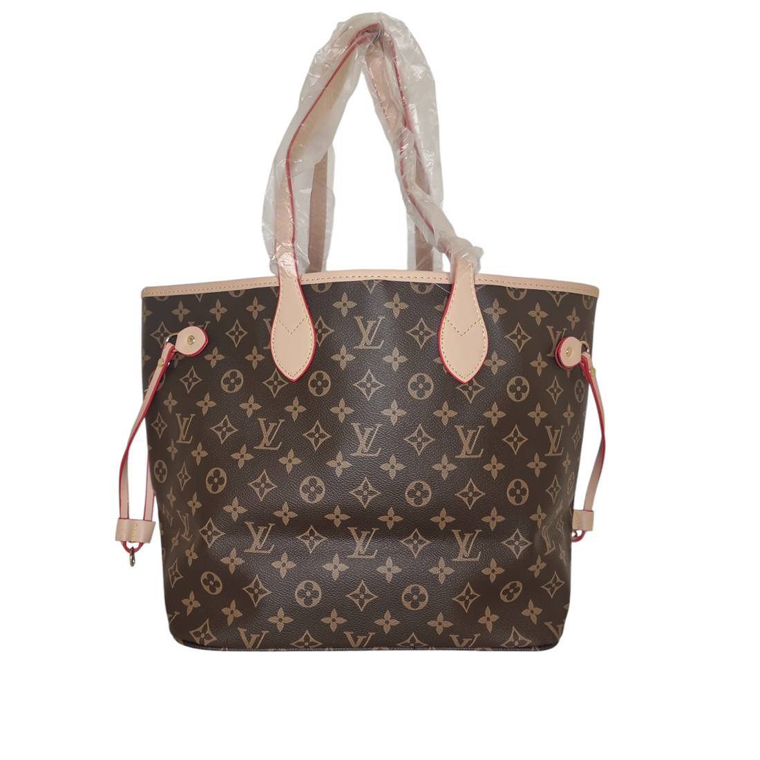 Damen Handtasche trendig & elegant in der Farbe Braun